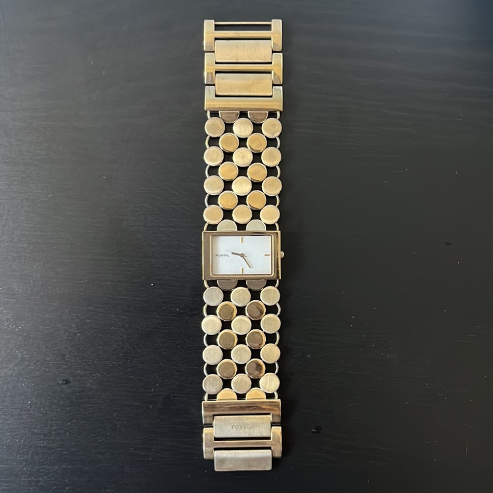 Fossil watch - rare and unique